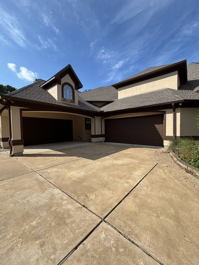 Completed exterior painting